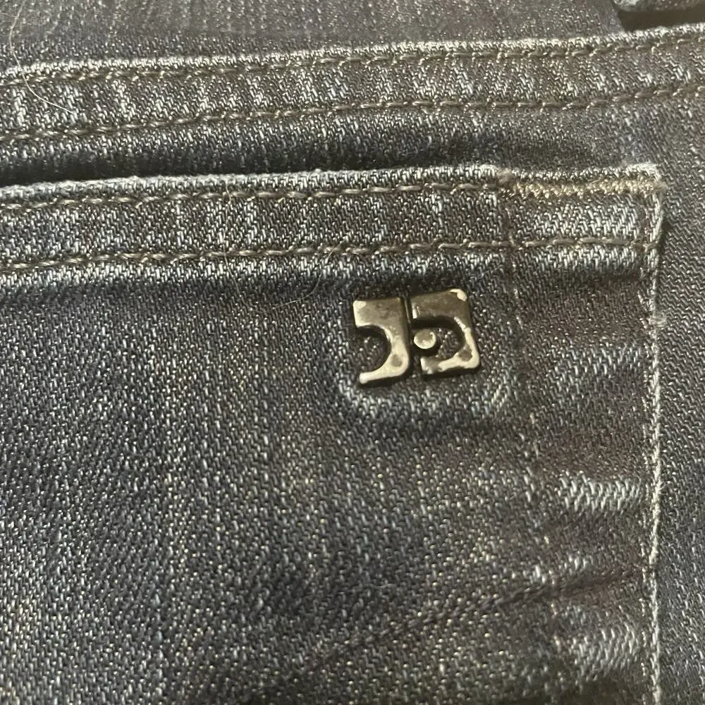 Joe’s Jeans Womens Honey Bootcut Low Rise Gabby Dark Wash Denim Sz 29